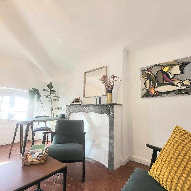 Logement au coeur de Marseille, le Stassi - Appartement 1 Chambre - 3