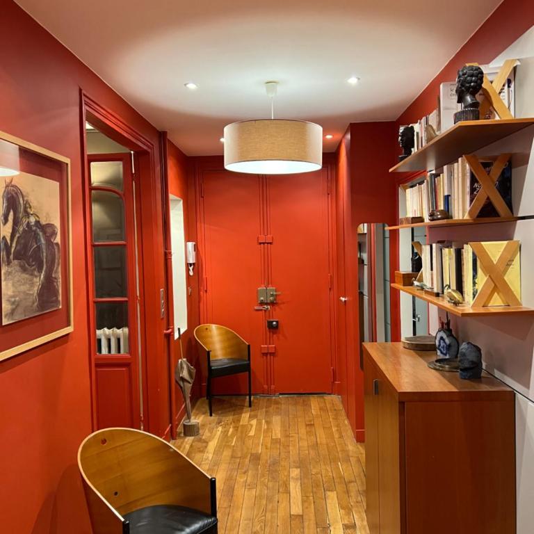 Appartement de grand standing en plein coeur de Paris à proximité du Trocadéro - Appartamento con 3 Camere da Letto - 4
