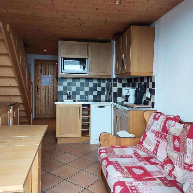 Résidence Vogel - Chaleureux duplex pour 4 personnes avec une très belle vue sur la vallée dans le village de Charmettoger à Arc 1800 MAE-2129 - Appartamento - 1