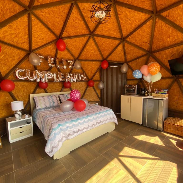 Glamping Monteverde San gil - Suite con bañera de hidromasaje y cama grande - 7