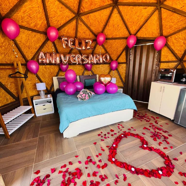 Glamping Monteverde San gil - Suite con bañera de hidromasaje y cama grande - 8