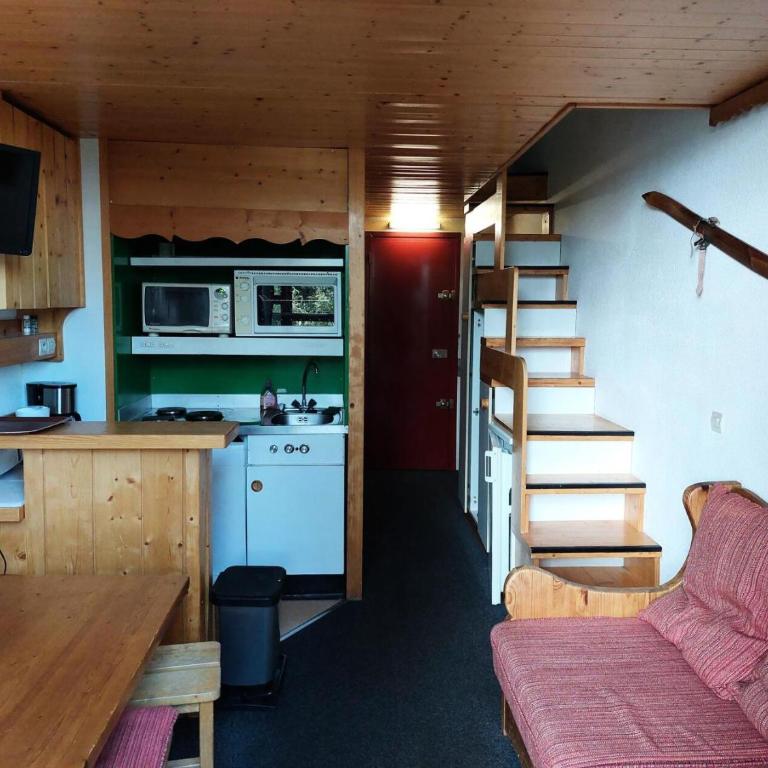 Résidence Archeboc - Studio 4 personnes à Arc 1800 proche des pistes dans le village de Charmettoger MAE-2130 - Appartement - 1