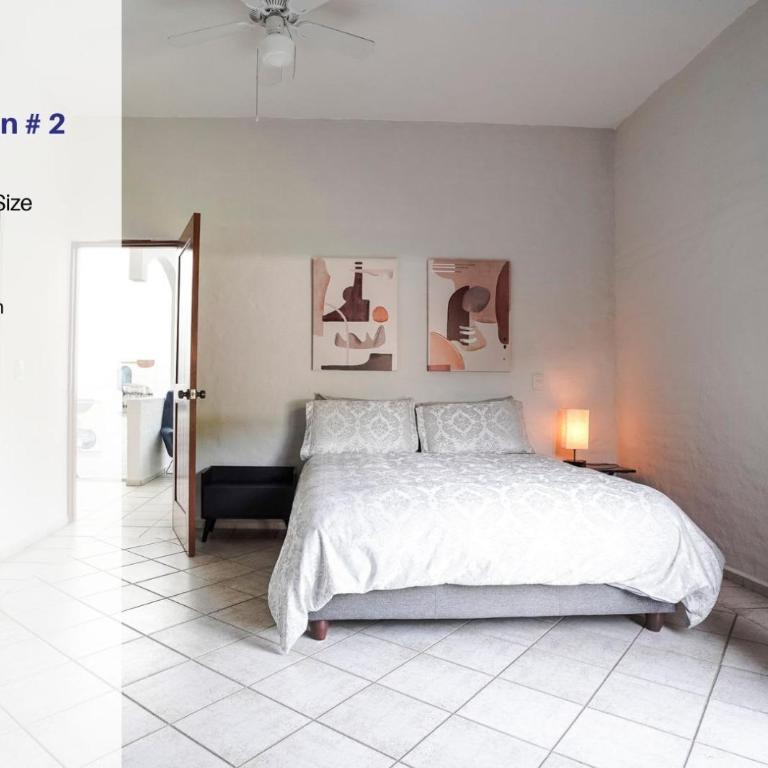 Cozy family house I Pool & Bar l Cuernavaca - Habitación Familiar - 37