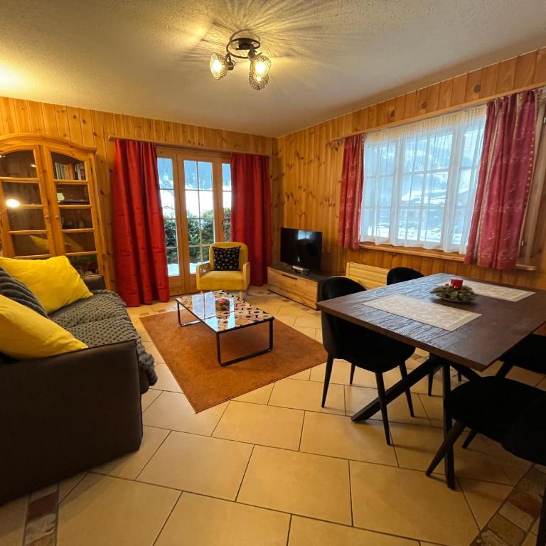 L'Hérensarde, bel appartement avec jardin-terrasse et garage - Apartment mit Terrasse - 2