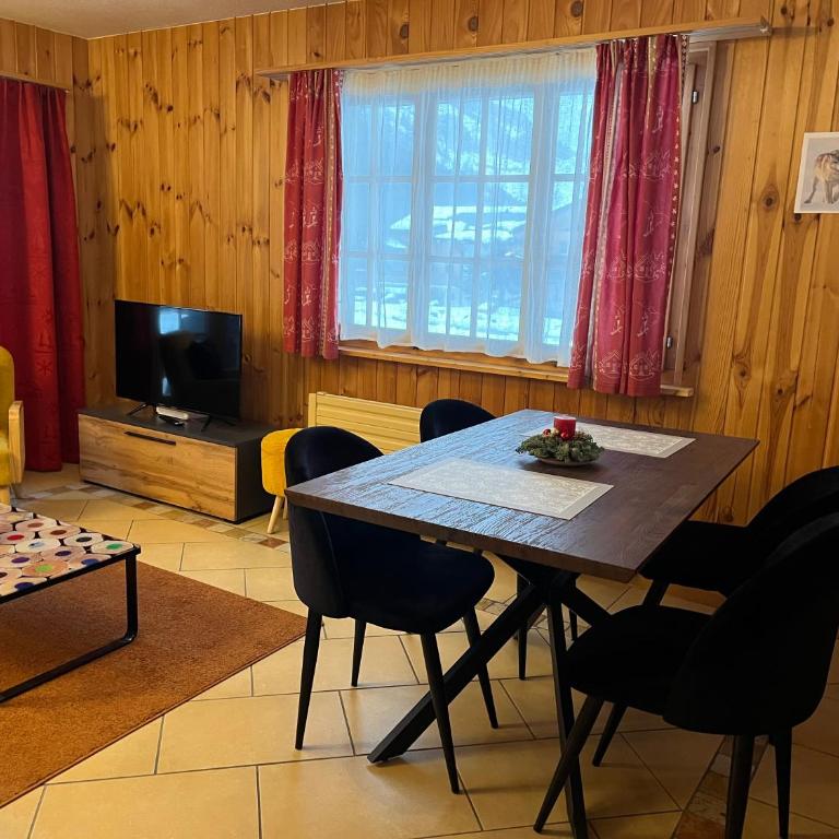 L'Hérensarde, bel appartement avec jardin-terrasse et garage - Apartment mit Terrasse - 3