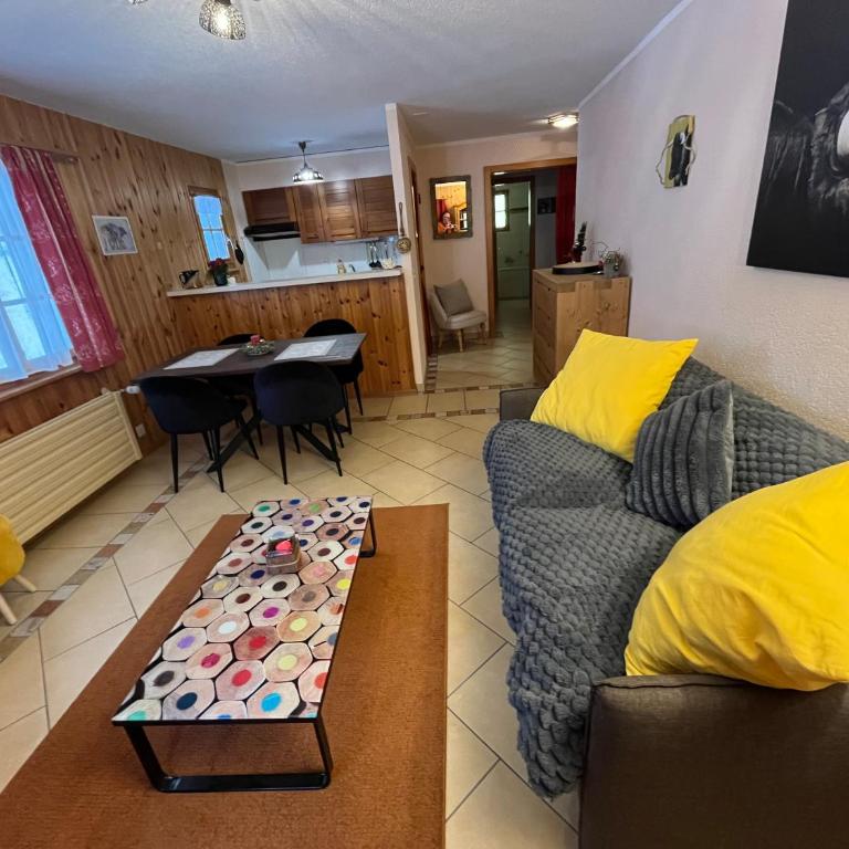 L'Hérensarde, bel appartement avec jardin-terrasse et garage - Apartment mit Terrasse - 11