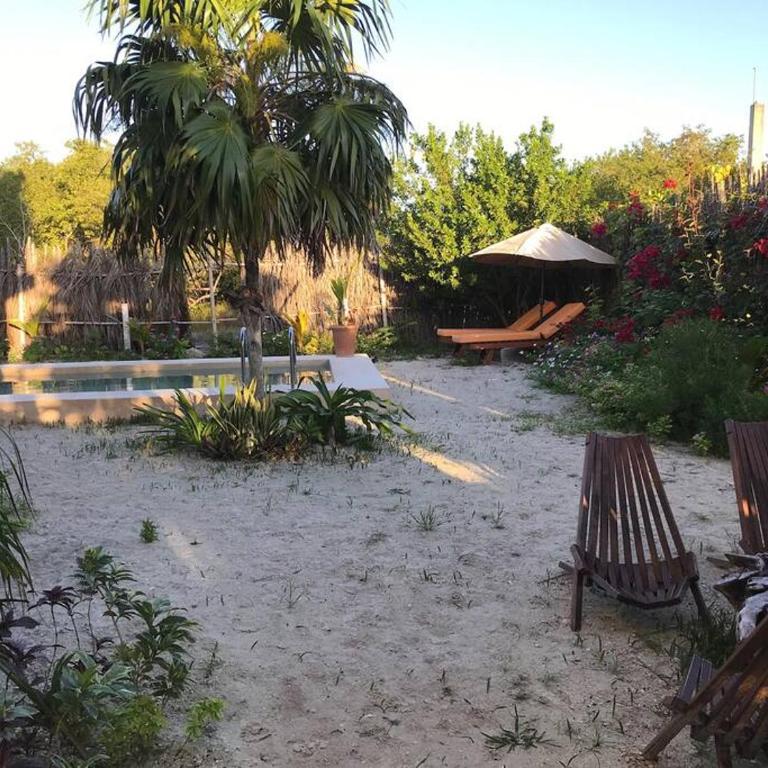 Depa CasaCalma. Zona tranquila y Techo de Palapa - One-Bedroom Apartment - 19