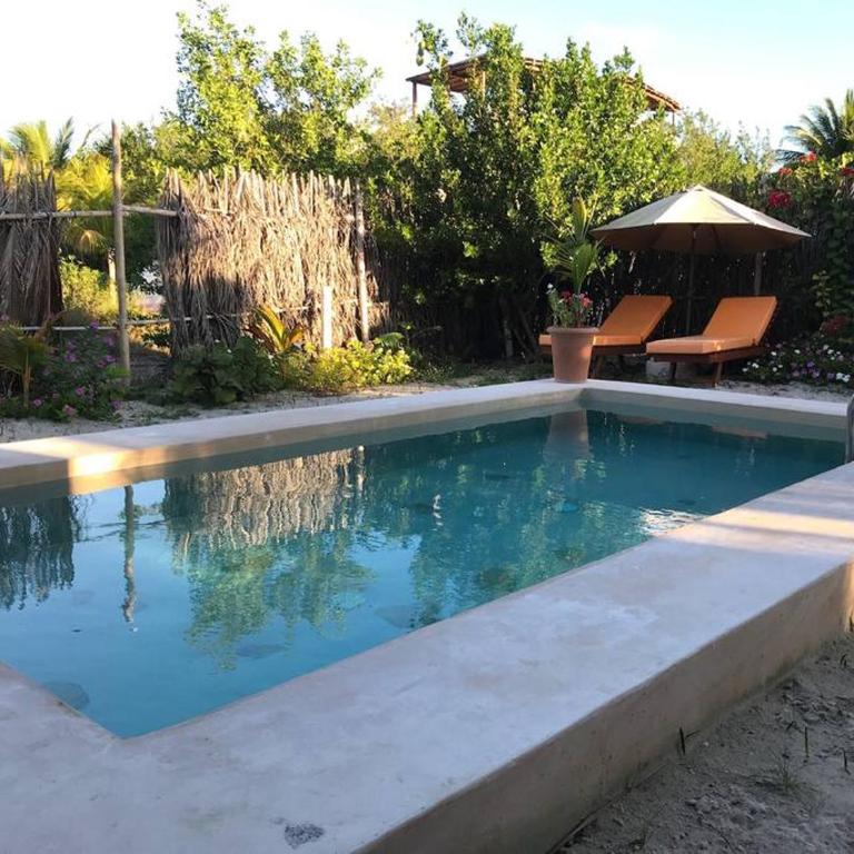 Depa CasaCalma. Zona tranquila y Techo de Palapa - One-Bedroom Apartment - 21
