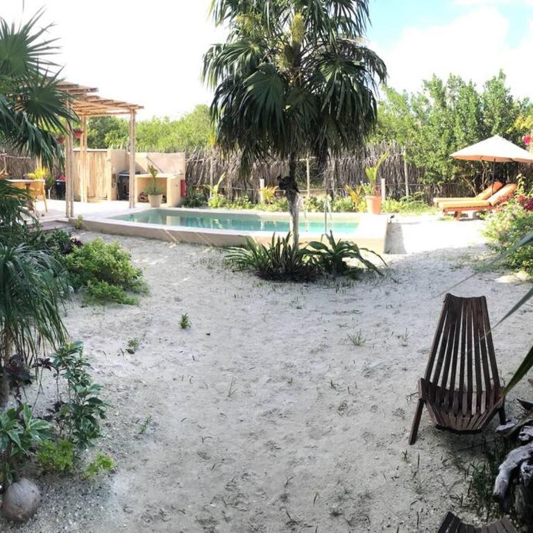 Depa CasaCalma. Zona tranquila y Techo de Palapa - One-Bedroom Apartment - 22