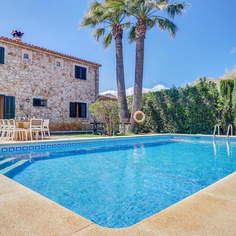 Charming villa with a fabulous garden in Pollensa by Renthousing - Casa de 4 dormitorios - 1