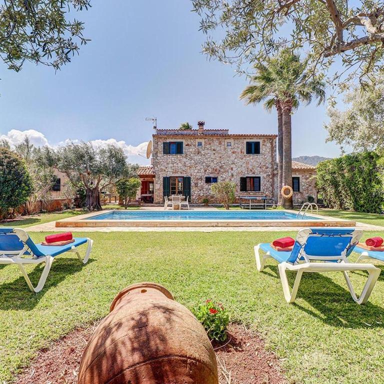 Charming villa with a fabulous garden in Pollensa by Renthousing - Casa de 4 dormitorios - 3