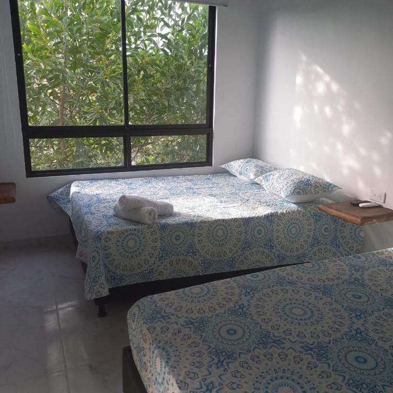 finca campestre las heliconias - Classic Quadruple Room - 2
