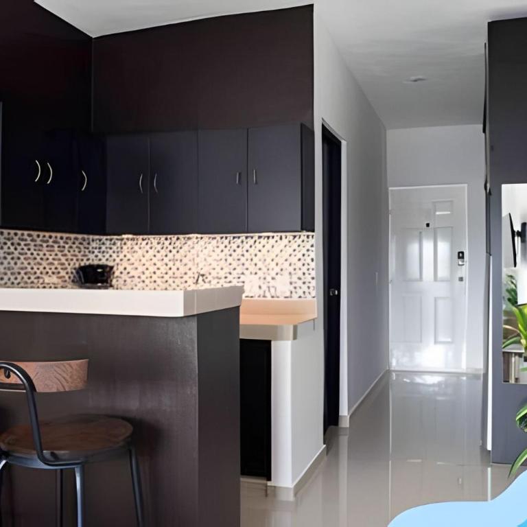Minimalist Studio with Pool and FREE Scooter - Apartamento - 13
