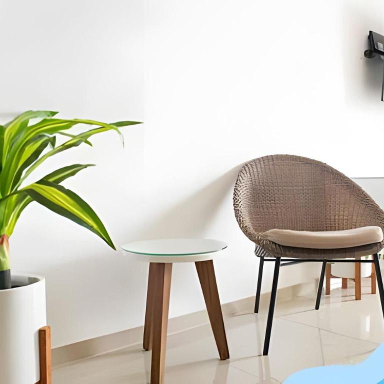 Minimalist Studio with Pool and FREE Scooter - Apartamento - 7