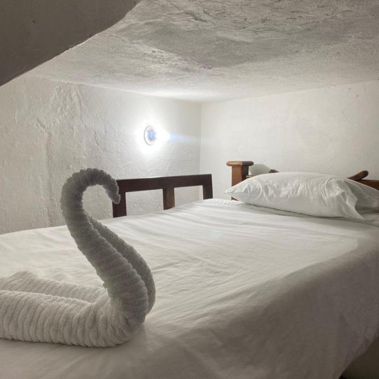 Hospedaje casa Chisakui- Acogedora Casa en Villa de Leyva - Basic Triple Room with Shared Bathroom - 15