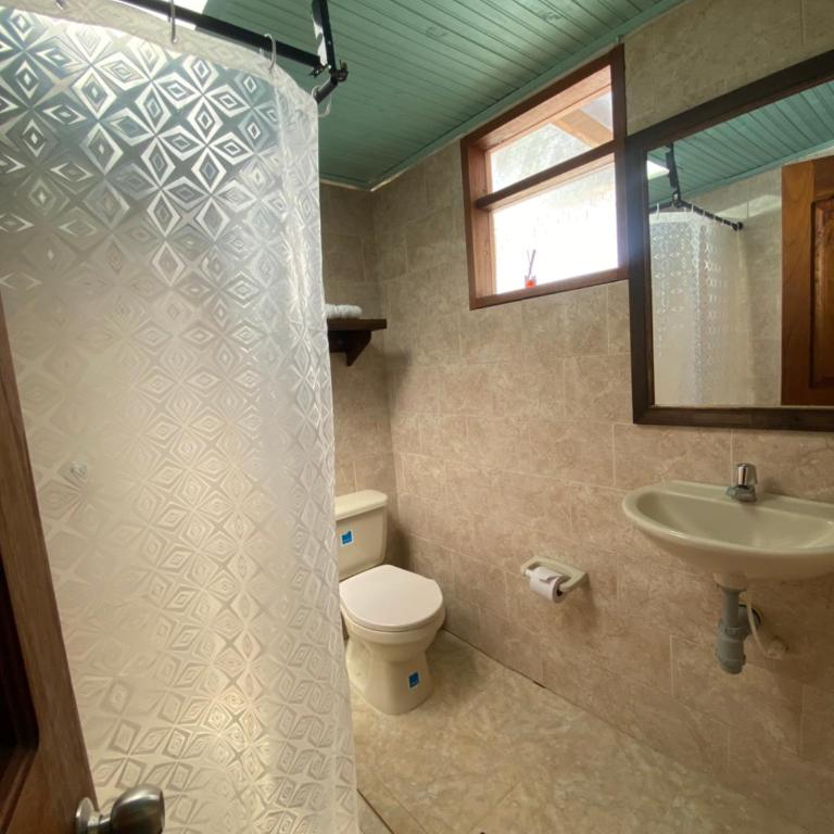 Hospedaje casa Chisakui- Acogedora Casa en Villa de Leyva - Habitación Doble con baño privado - 16