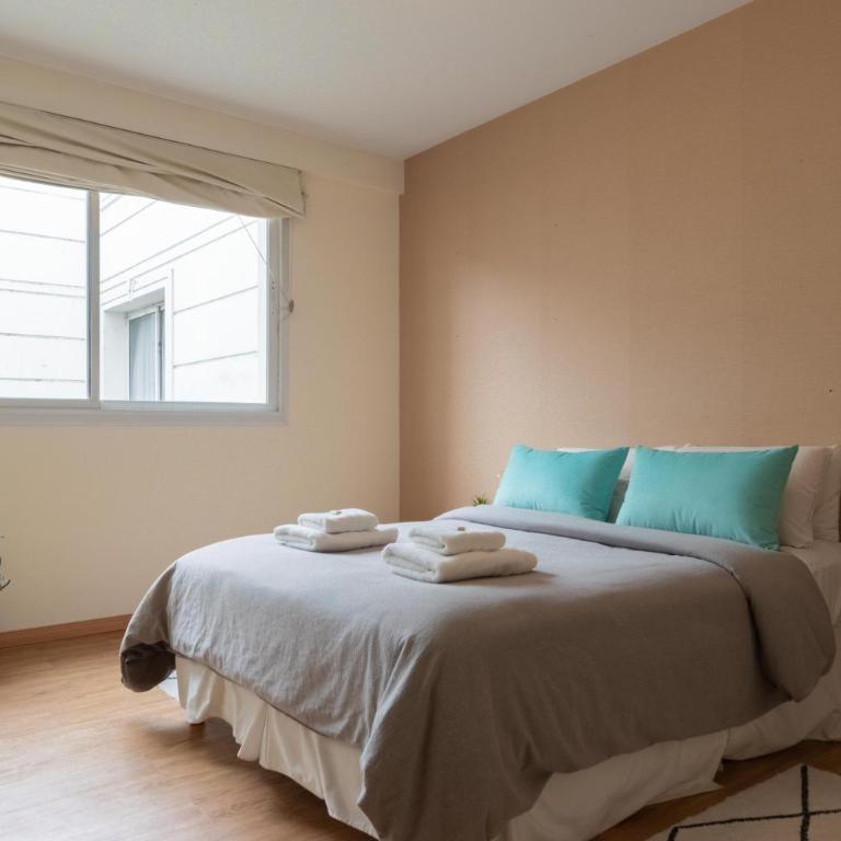 Fliphaus Melo 2000 - Lux 1 Bd Recoleta Mall - Apartamento con balcón - 2