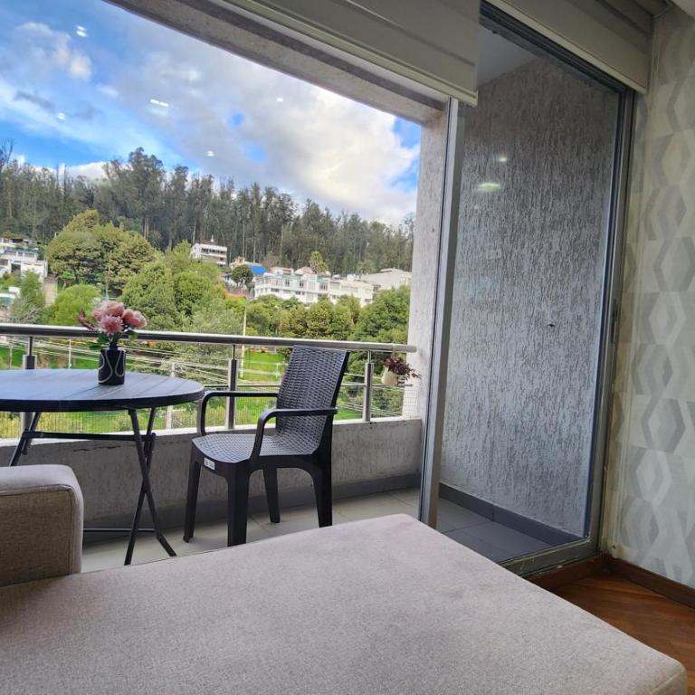 Excelente Vista panoramica,piscina,sauna,seguridad 24h,acojedor,confortable,Excellent panoramic view, swimming pool, private security 24h comfortable and cozy - Apartamento de 2 dormitorios - 9