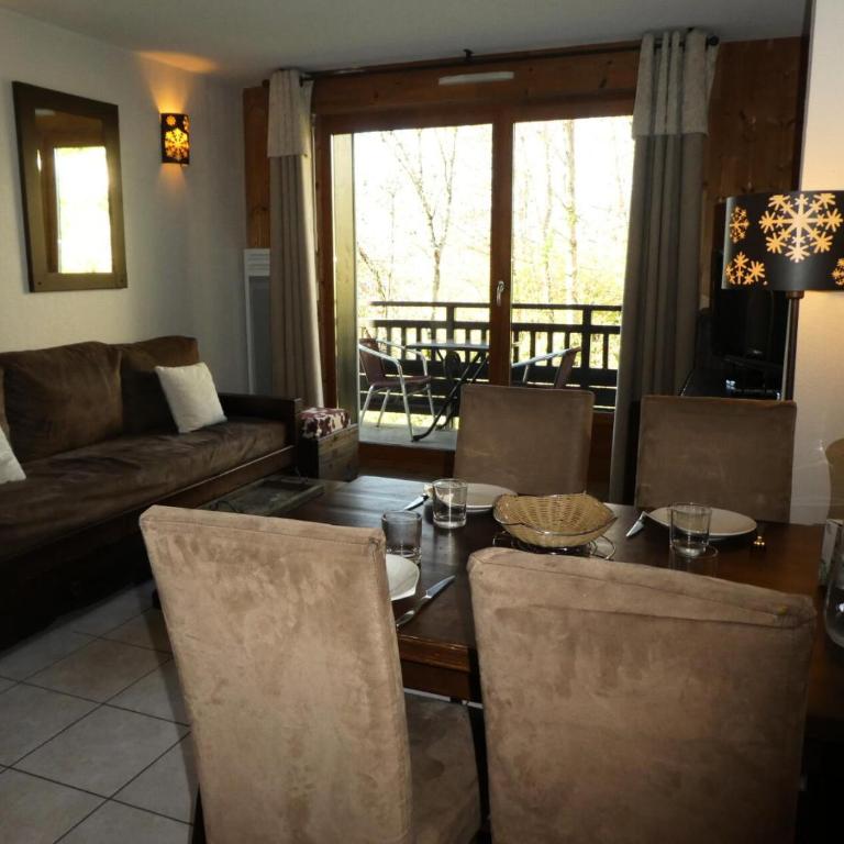 Résidence Les Fermes De Saint Gervais - Fermes de Saint Gervais A7 MAE-5287 - Appartement - 1