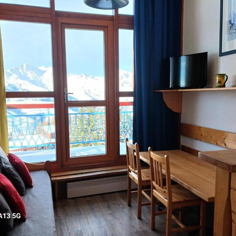 Résidence Archeboc - Appartement 5 personnes à Arc 1800 proche des pistes dans le village de Charmettoger MAE-6562 - Studio - 1