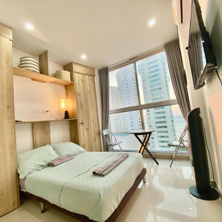 Apartamento Pareja Rodadero Sur - Edificio RW TOWER - PISCINA - Apartamento de 1 dormitorio - 5