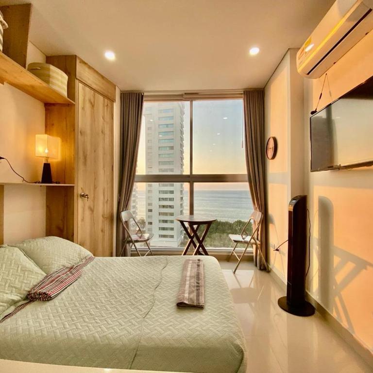 Apartamento Pareja Rodadero Sur - Edificio RW TOWER - PISCINA - Apartamento de 1 dormitorio - 3