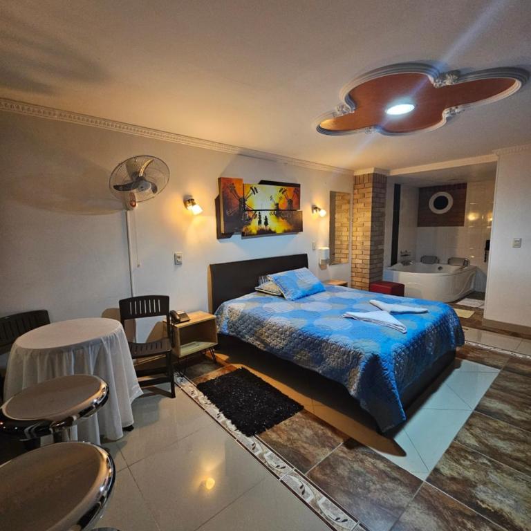 HOTEL MONTERREY - Habitación Doble con bañera de hidromasaje - 5