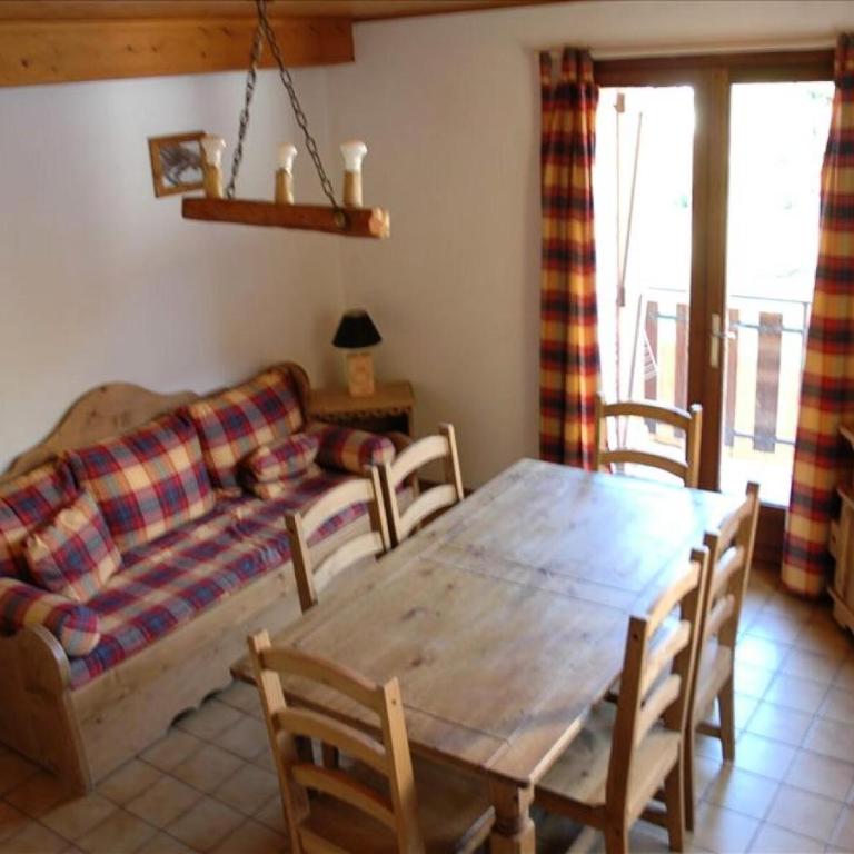Résidence Les Alpages - 3 pièces 6 personnes exposé Est MAE-8374 - Appartement - 1