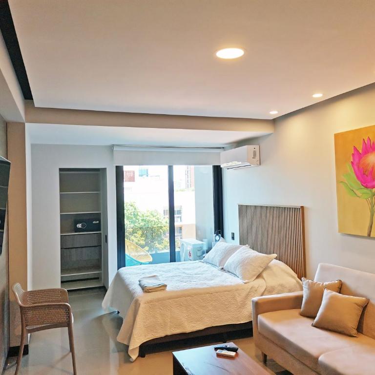 Monoambiente Exclusivo - Apartamento Estudio - 3