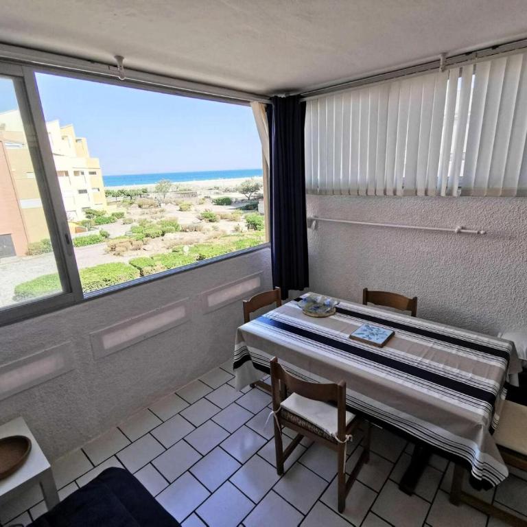 Résidence Les Nefs Des Sables - STUDIO 4 PERSONNES 4 couchages PORT LEUCATE. Réf: 2NEF_21K1 MAE-4814 - Studio - 1