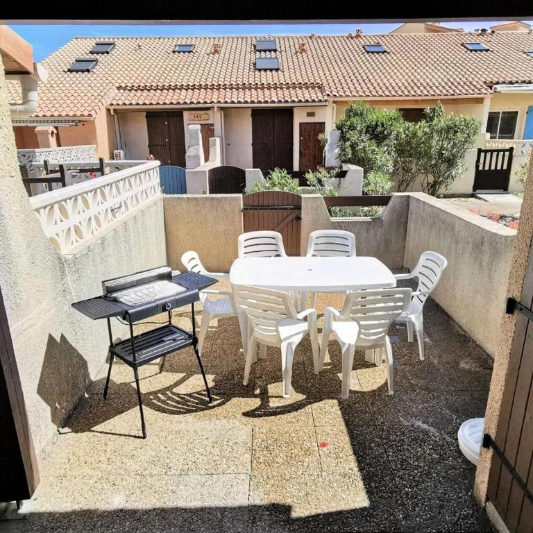 Résidence Grande Bleue - Villa trois pièces 6 couchages PORT LEUCATE. Réf: 3GB_152 MAE-5234 - Maison de Vacances - 1