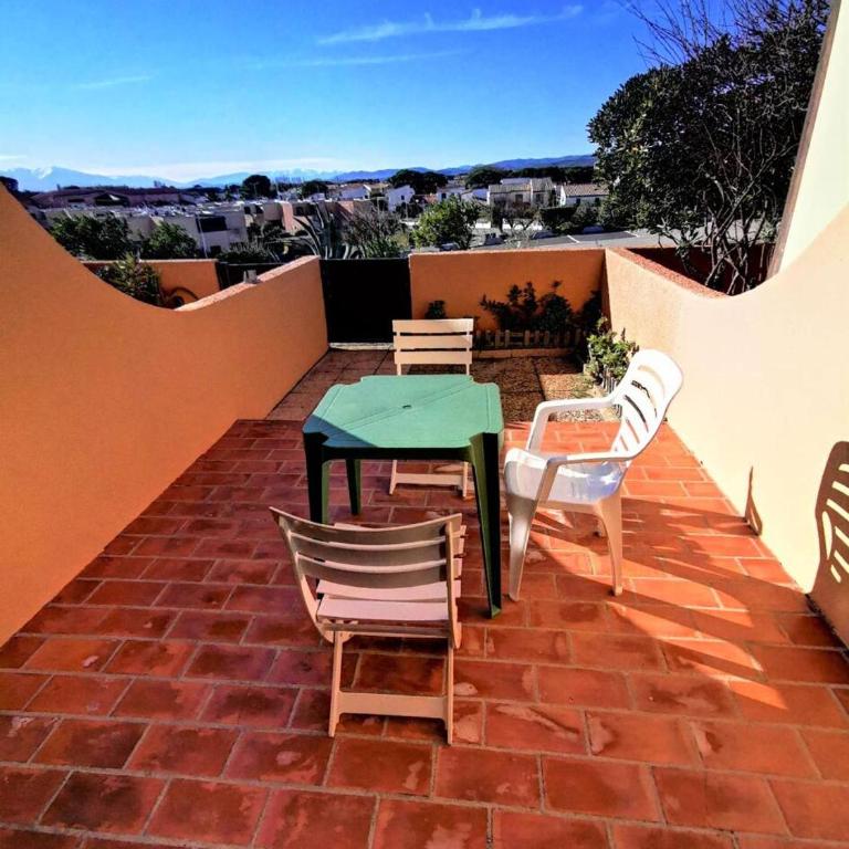 Résidence Maisons De La Mer 2 - Joli studio pour 3 personnes avec terrasse en rez de chaussée à Port Leucate. Réf: 1MM2_239 MAE-4984 - Monolocale - 2