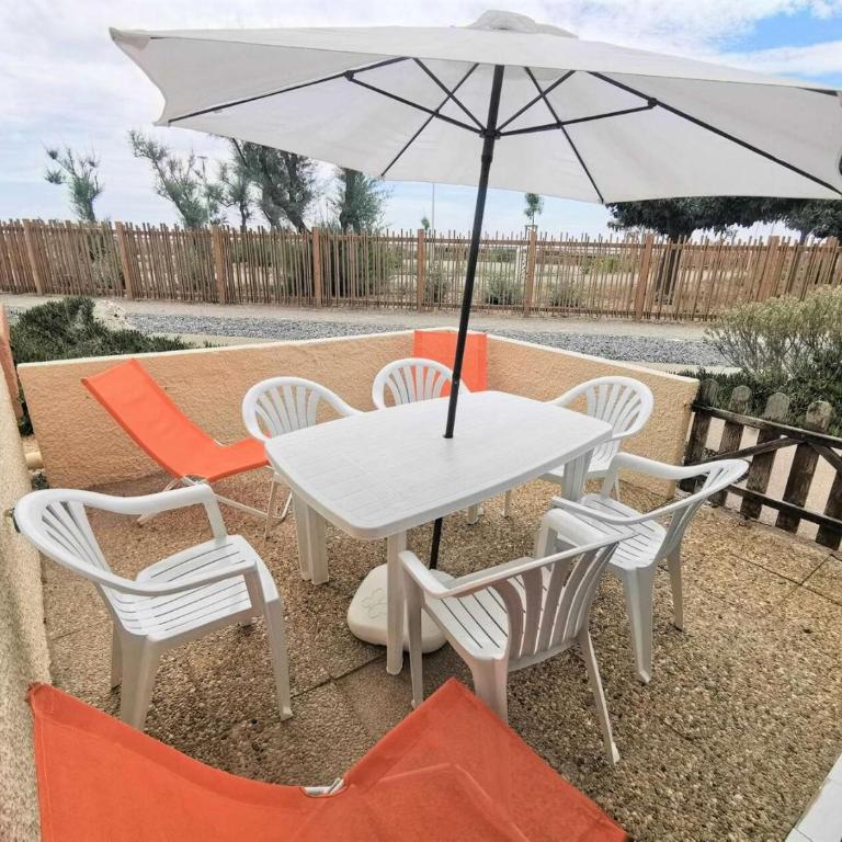 Résidence Les Nefs Des Sables - STUDIO 4 PERSONNES 4 couchages PORT LEUCATE. Réf: 2NEF_7K4 MAE-5224 - Studio - 1