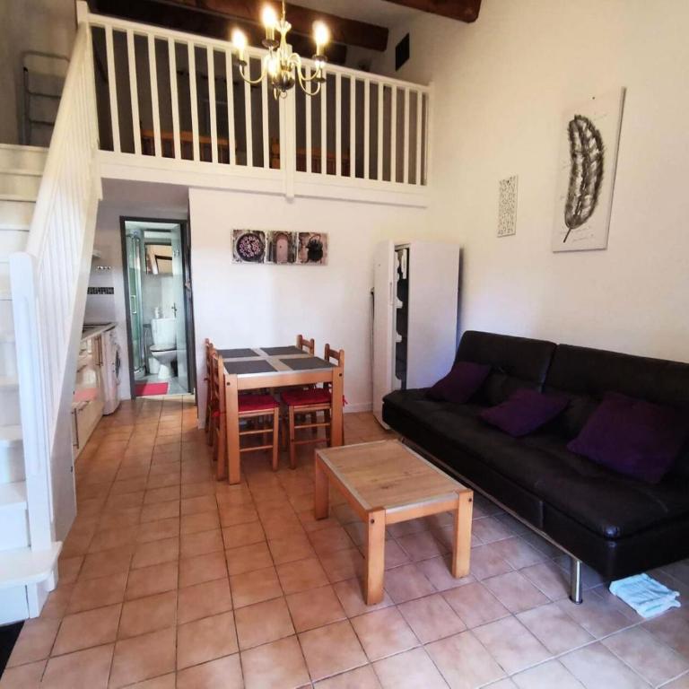 Résidence Maisons De La Plage - Coquette villa deux pièces mezzanine avec climatisation pour 5 personnes à Port Leucate. Réf: 1MPL_171 MAE-5394 - Maison de Vacances - 1
