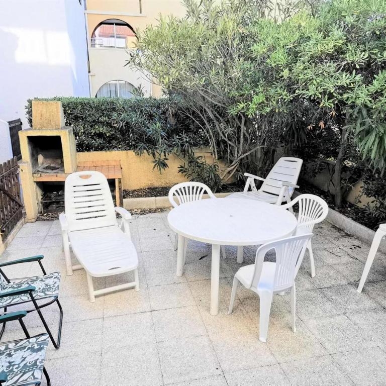 Résidence Maryland 1 Et 2 - Appartement deux pièces coin nuit 6 couchages PORT LEUCATE. Réf: 1MRL_3D MAE-5424 - Appartement - 1