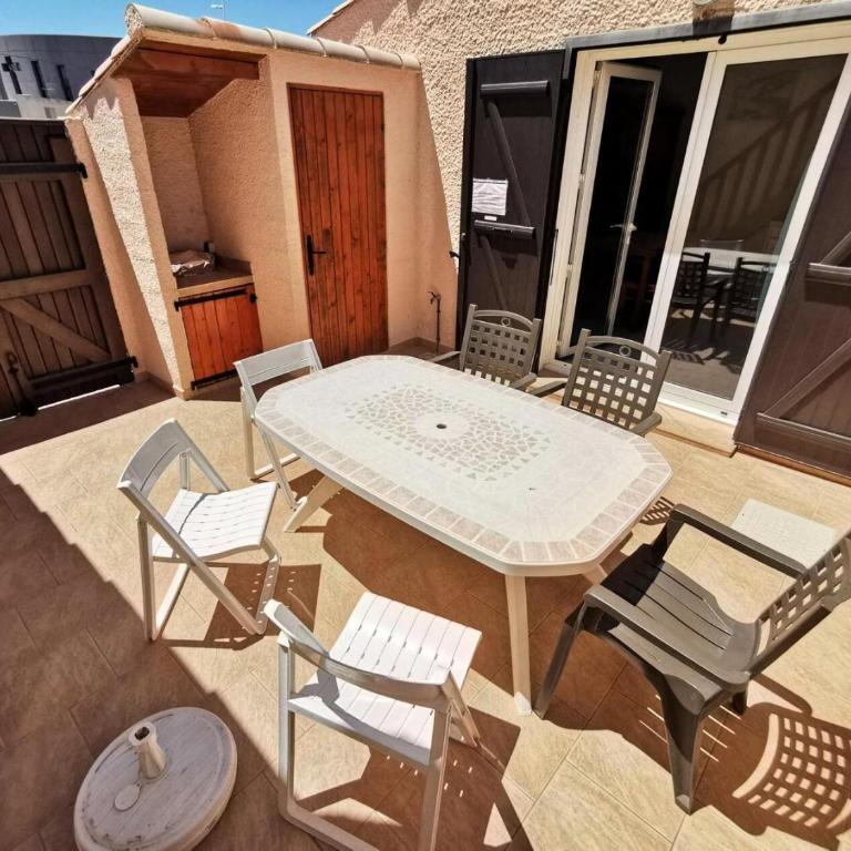 Résidence Les Leucatines 1 - VILLA T2 MEZZANINE 6 couchages PORT LEUCATE MAE-5524 - Maison de Vacances - 1
