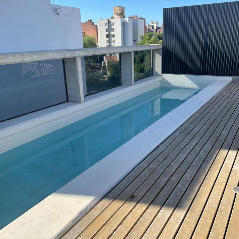 DEPARTAMENTO Guemes a mts de Nva Córdoba y centro Terraza y pileta! - Apartamento de 1 dormitorio - 18
