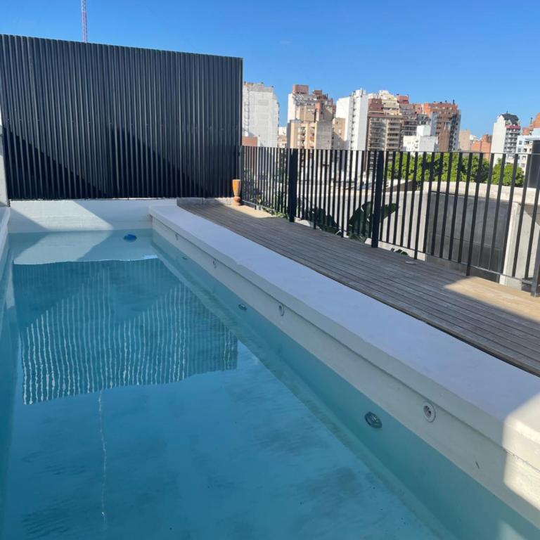 DEPARTAMENTO Guemes a mts de Nva Córdoba y centro Terraza y pileta! - Apartamento de 1 dormitorio - 15