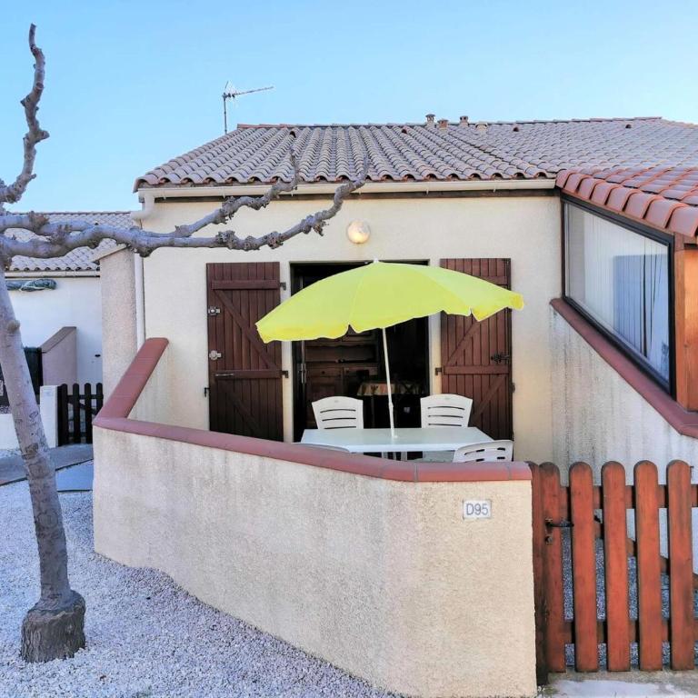 Résidence Maisons De La Plage - VILLA T2 MEZZANINE 6 couchages PORT LEUCATE. Réf: 1MPL_95D MAE-6034 - Maison de Vacances - 1