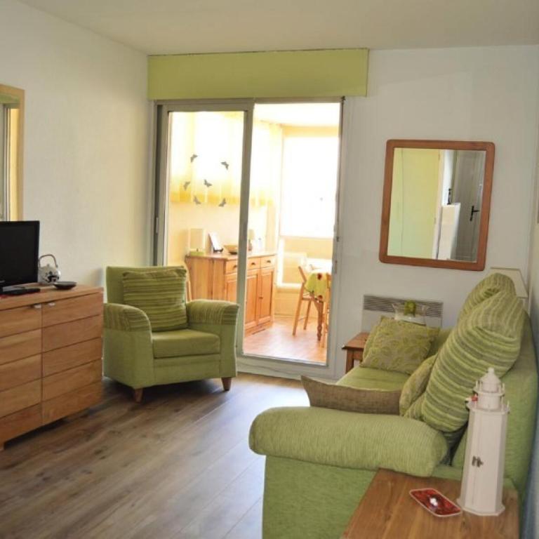 Résidence Les Nefs Des Sables - 2 Pièces 4 couchages PORT LEUCATE. Réf: 2NEF_22E20 MAE-5904 - Appartement - 1