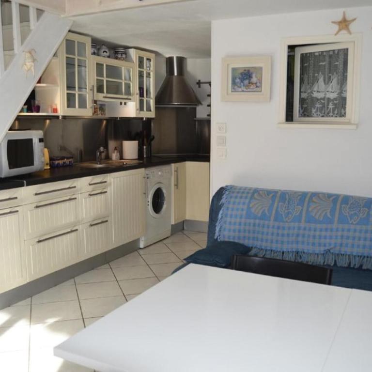 Résidence Grande Bleue - VILLA T1 CAB MEZZ 5 couchages PORT LEUCATE MAE-6184 - Ferienhaus - 1
