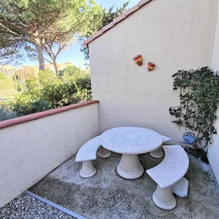 Résidence Maisons De La Plage - VILLA T2 MEZZANINE 4 couchages PORT LEUCATE. Réf: 1MPL_80B MAE-6664 - Casa Vacanze - 1