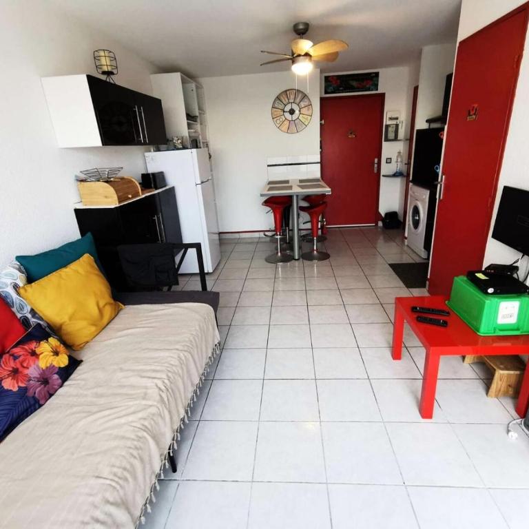 Résidence Copacabana - Coquet appartement deux pièces avec terrasse à Port Leucate. Réf: 1COP_101A MAE-6824 - Apartment - 1