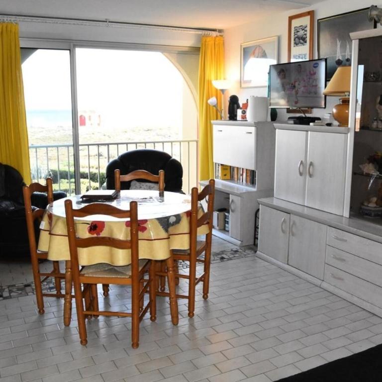 Résidence Copacabana - Appartement avec vue sur mer pour 4 personnes à Port Leucate. Réf: 1COP_157A MAE-7224 - Appartement - 1
