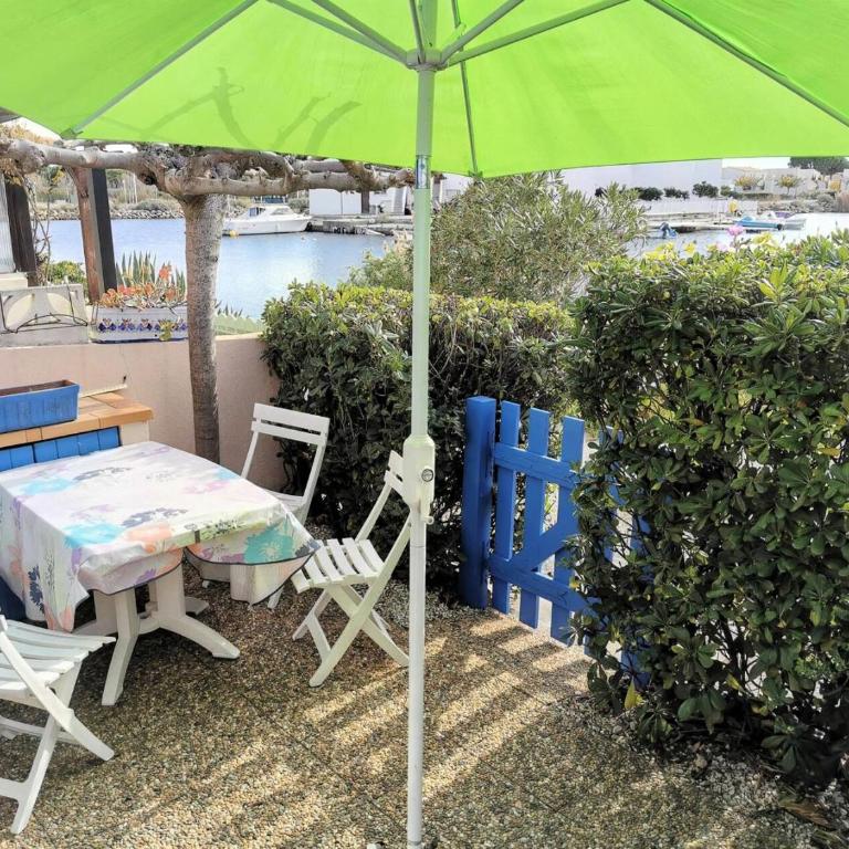 Résidence Les Barcarelles - VILLA T2 CABINE 4 couchages LE BARCARES MAE-1334 - Casa Vacanze - 1