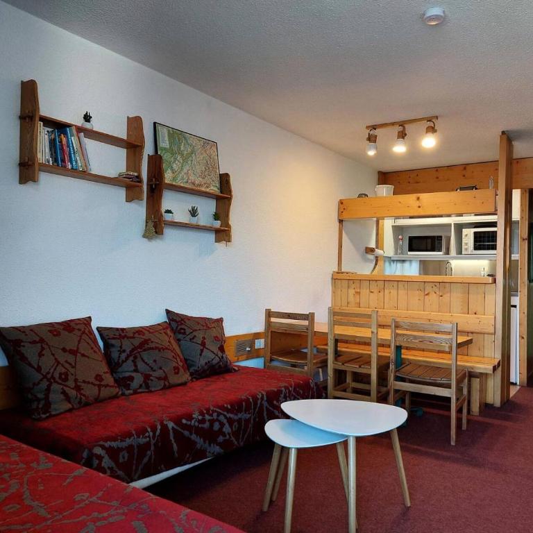 Résidence Nova - Bel appartement 2 pièces pour 5 personnes avec un très belle vue sur la vallée, au centre de la station d'Arc 1800 dans le villa MAE-2754 - Appartement - 1