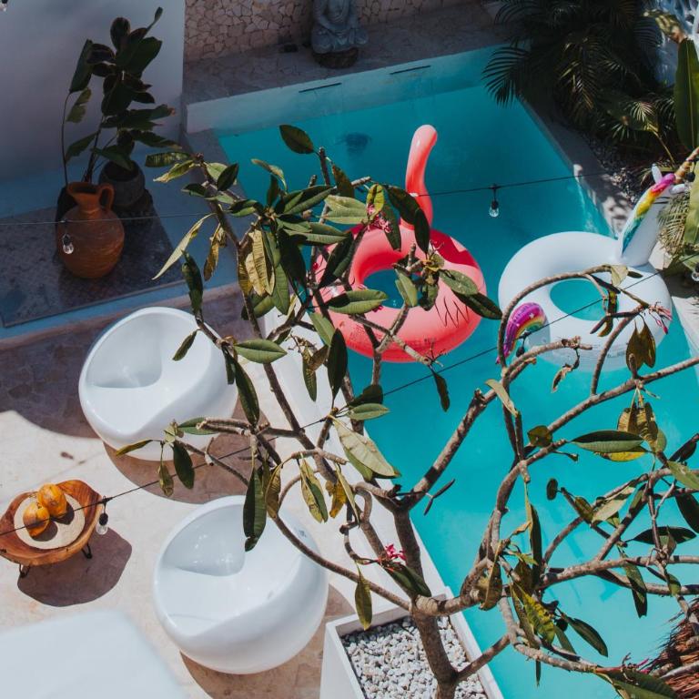 Hermosa vista al mar desde rooftop y a pocos metros de mar - Villa - 6