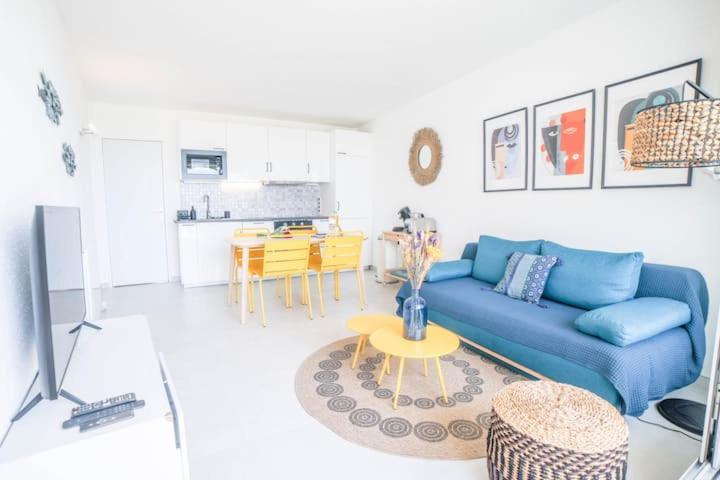 SUNLIGHT HORIZON -Terrasse vue mer - Accès direct plage- Parking - Idéal Famille TOPPROSCONCIERGERIE - Two-Bedroom Apartment - 3