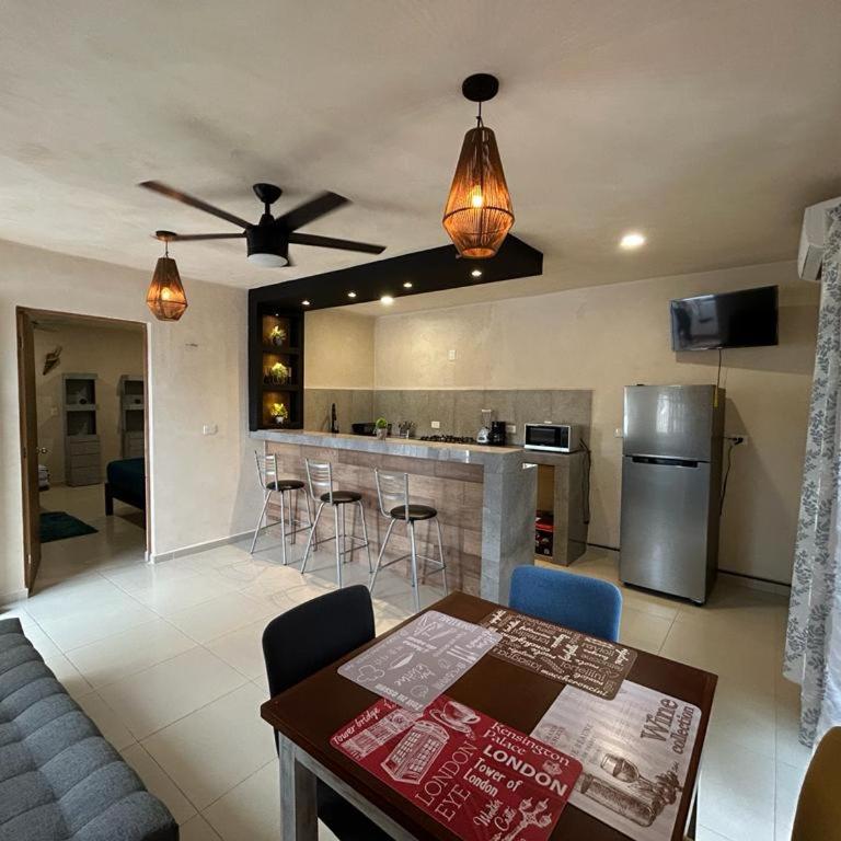 Apartamento Av10 playa - One-Bedroom Apartment - 1