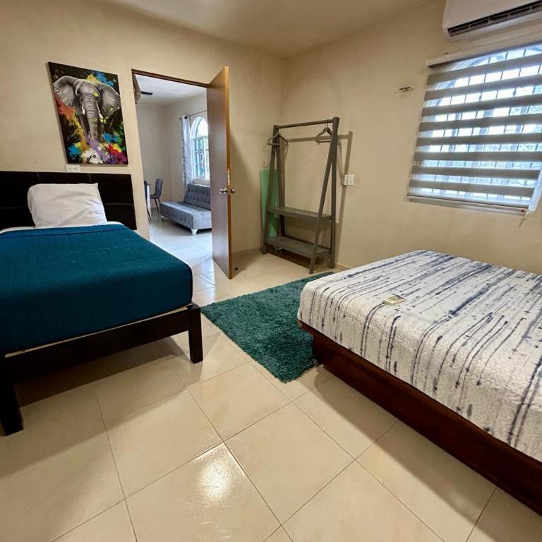 Apartamento Av10 playa - One-Bedroom Apartment - 9